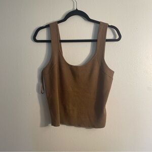 AYR Brown Tank Top